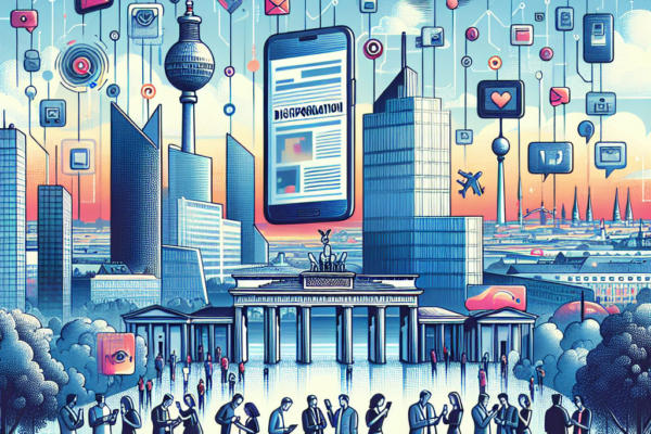 Berlin Calls on Tech Industry to Combat Disinformation Before Elections
