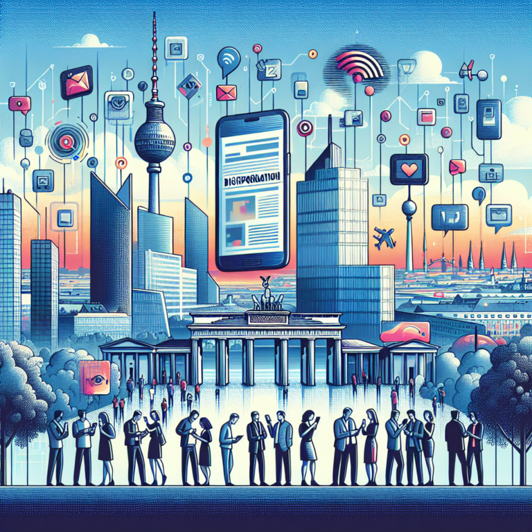Berlin Calls on Tech Industry to Combat Disinformation Before Elections