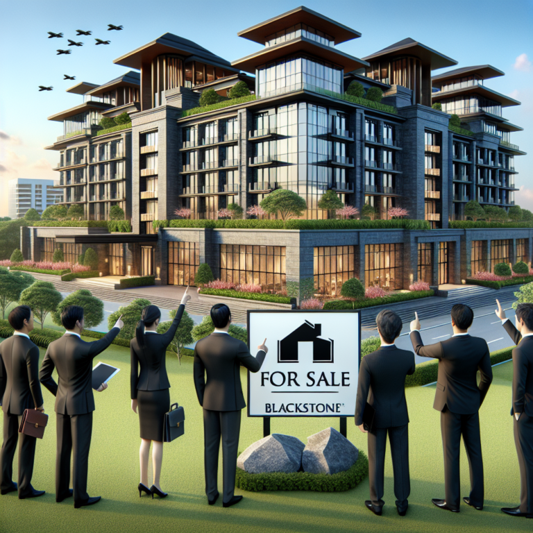 Blackstone Eyes Sale of Hotel Investment Partners Amid Strategic Shift