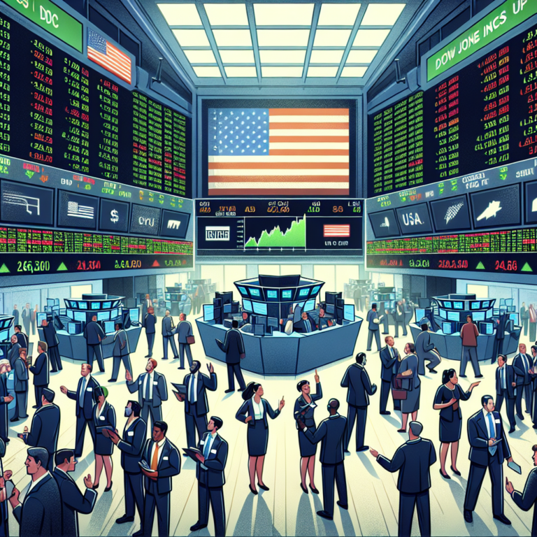 Dow Jones Climbs 1.24% as US Stock Market Closes Higher