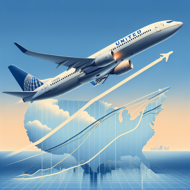 United Airlines CEO Predicts Long-Term Decrease in Domestic Flight Seats